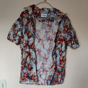 Goodfellow & Co Floral Short Sleeve Shirt